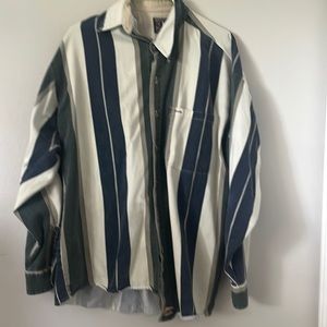 Bon homme button up